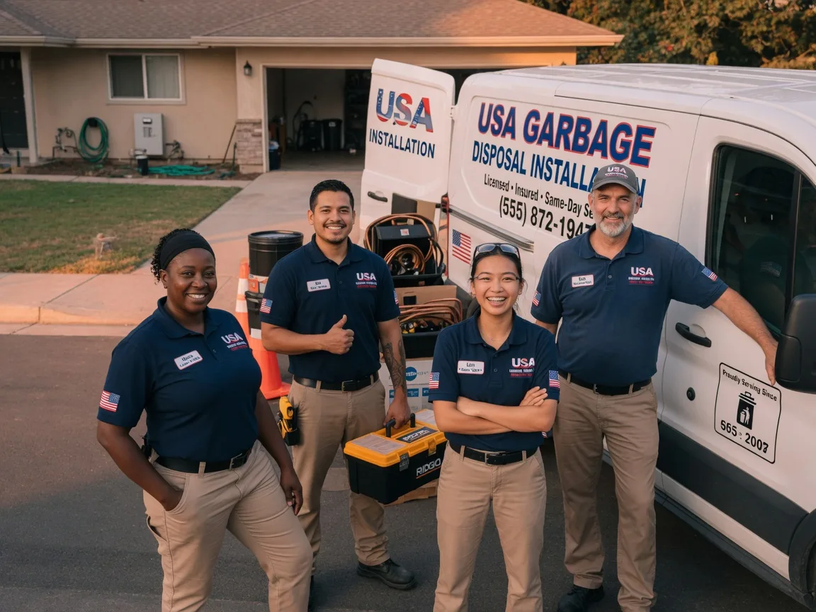 Garbage Disposal Replacement company in New Franken, WI